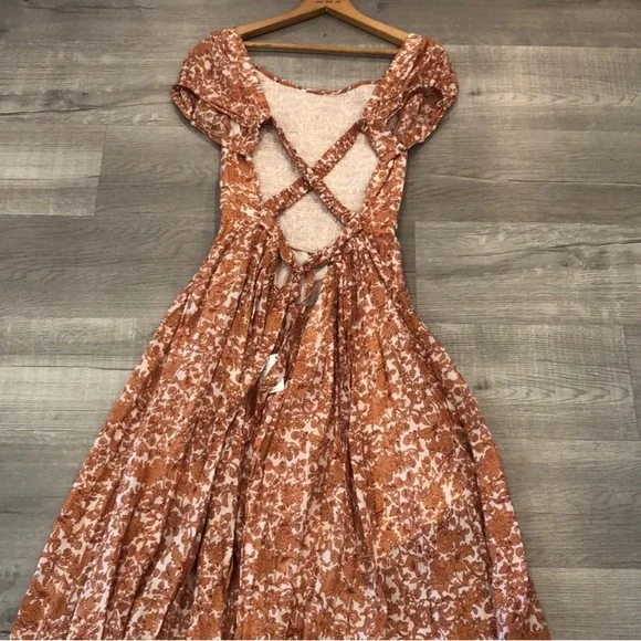 FREE PEOPLE DRESS Floral Print - Picture 7 of 9